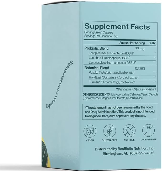 | resB Lung Support Supplement | 6 (180 (180 Day
