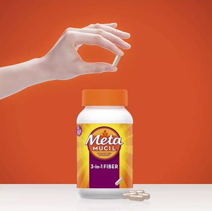 Metamucil Fiber Therapy for Regularity, Fiber 170 Count 2)