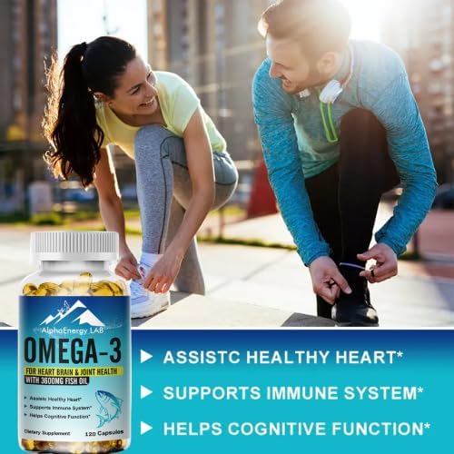 Omega-3 with Triple Strength 3600MG Fish