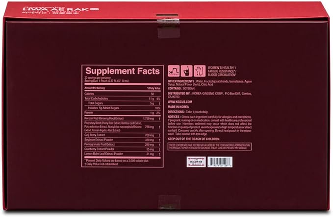 CheongKwanJang [Korean Red Ginseng Women's Balance,