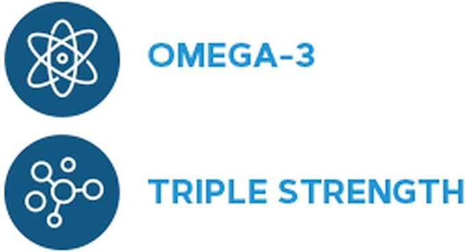 GNC Triple Strength Fish Oil Mini,120