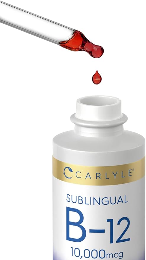 Carlyle Vitamin B12 Sublingual 10,000mcg | 2 fl