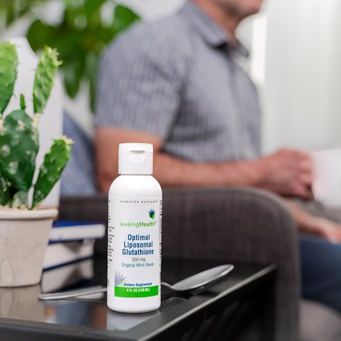 Optimal Liposomal Glutathione 500 mg 4 oz 30 Servings
