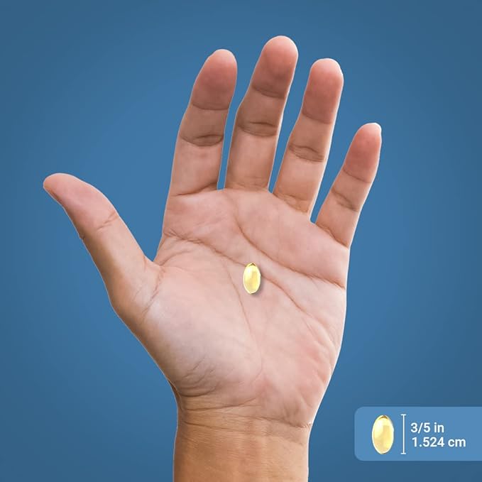 Piping Rock Mini Fish Oil Softgels 1340mg 200 Pills Omega-3 |