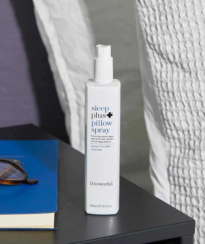 THISWORKS Sleep Plus Pillow Spray Fast-Acting 100ml, 3.3 3.3 fl
