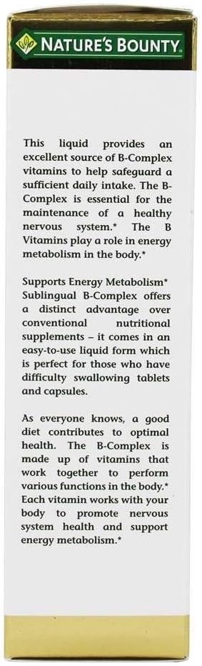 Nature's Bounty B Complex with B12 2 Fl