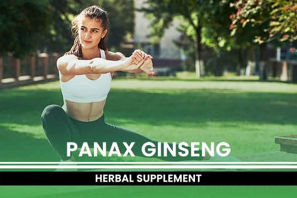 PURE ORIGINAL INGREDIENTS Panax Ginseng (365