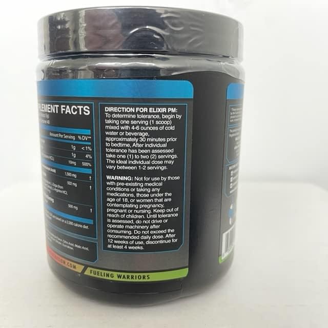 eFlow Nutrition Elixir PM (40 Servings)