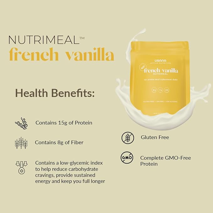 USANA Nutrimeal Meal Replacement Shake 540 Grams 9 Servings