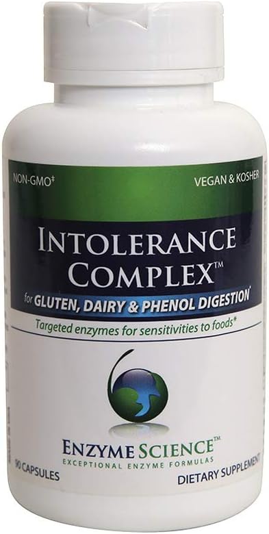 Intolerance Complex, 90 Capsules Comprehensive Support