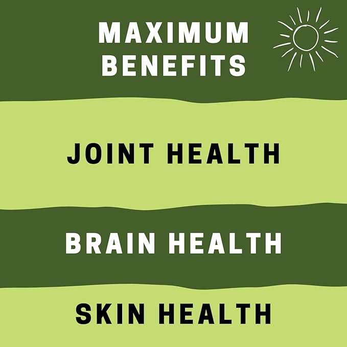 Ahiflower Oil Vegan Softgels 3, 6 6 & 9 Supplement 4X Better 90 Vegan