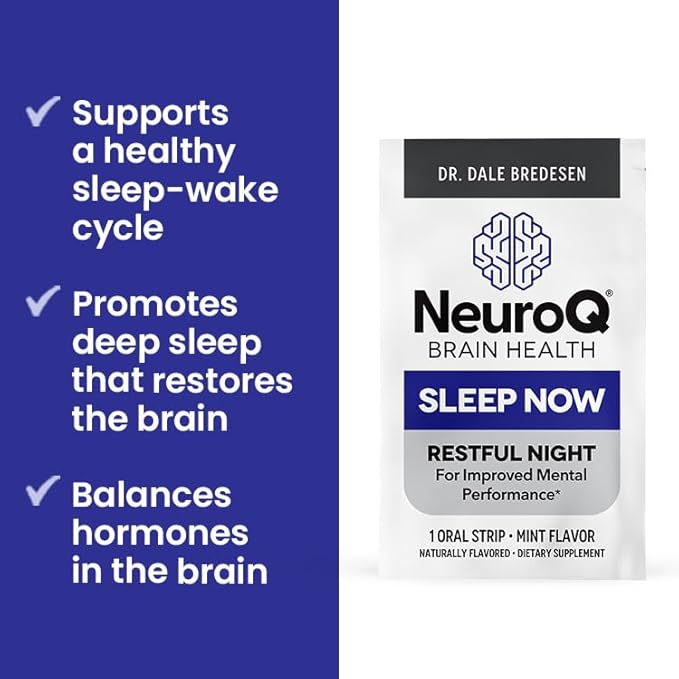NeuroQ Sleep Now 30 Mint