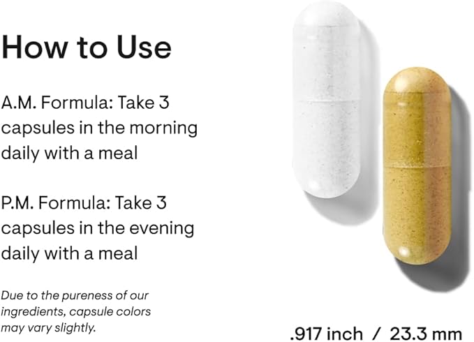 THORNE Multi-Vitamin Elite 180 Capsules 30 Servings