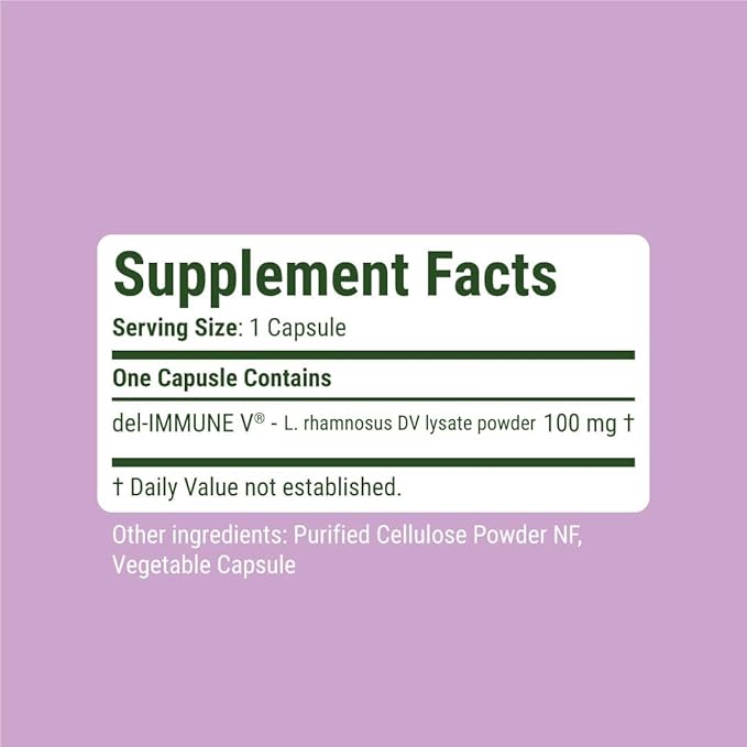 Del-Immune V® Defense by Stellar Biotics, (60 Caps)