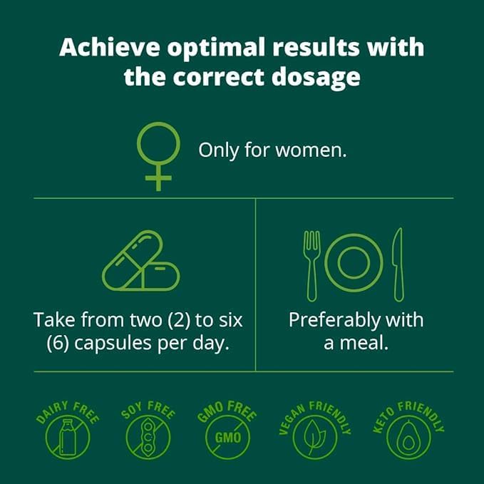 Hormone Balance for Women (180 Capsules 700 mg)
