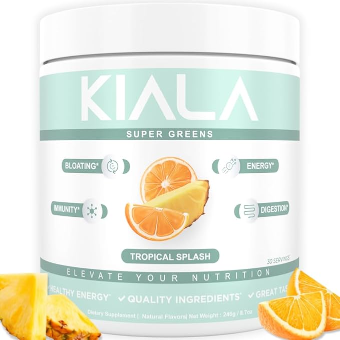 Kiala Nutrition Super Greens