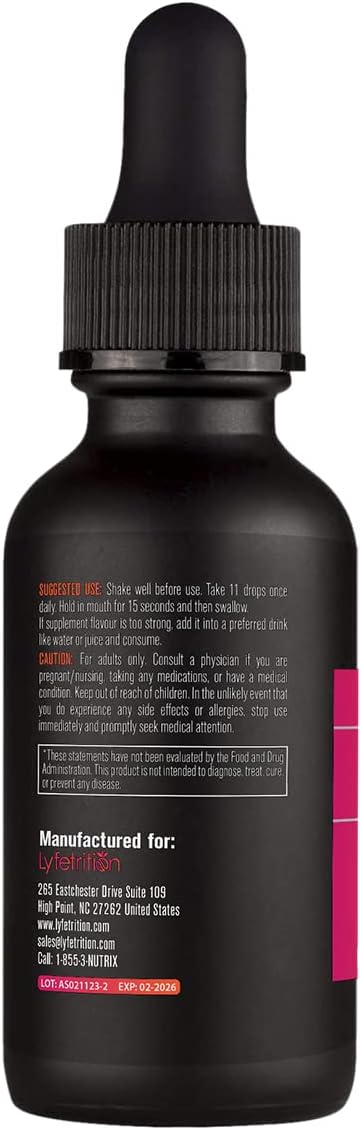S-Acetyl L-Glutathione 98mg, 4 Oz Liquid, 220 Servings,
