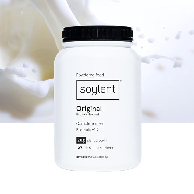 Soylent Complete Nutrition Meal Replacement Protein 39 Essential 36.8oz
