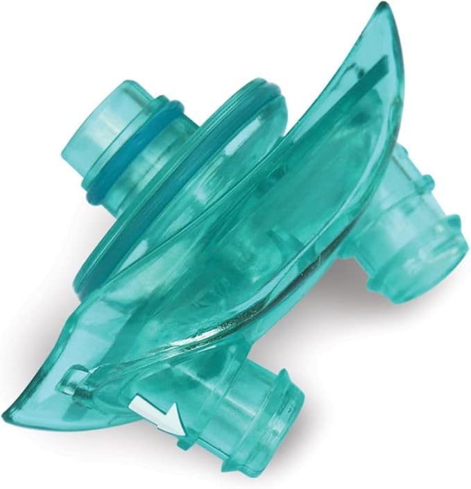 Navage Nasal Dock-Nose Pillow Combo: Teal