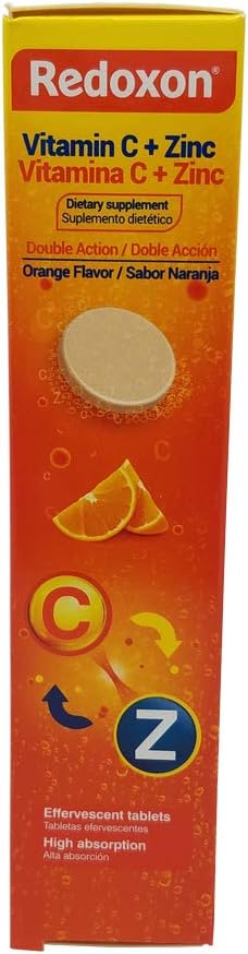 Redoxon Vitamin C Tablets 3-Pack of 20 Tablets