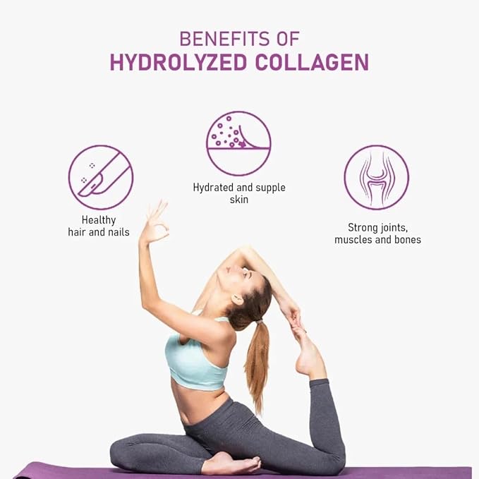 Hydrolyzed Collagen Peptides Powder with Vitamin 16 oz