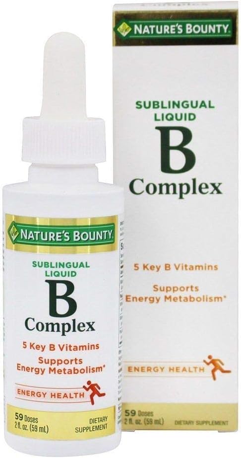 Nature's Bounty B Complex with B12 2 Fl