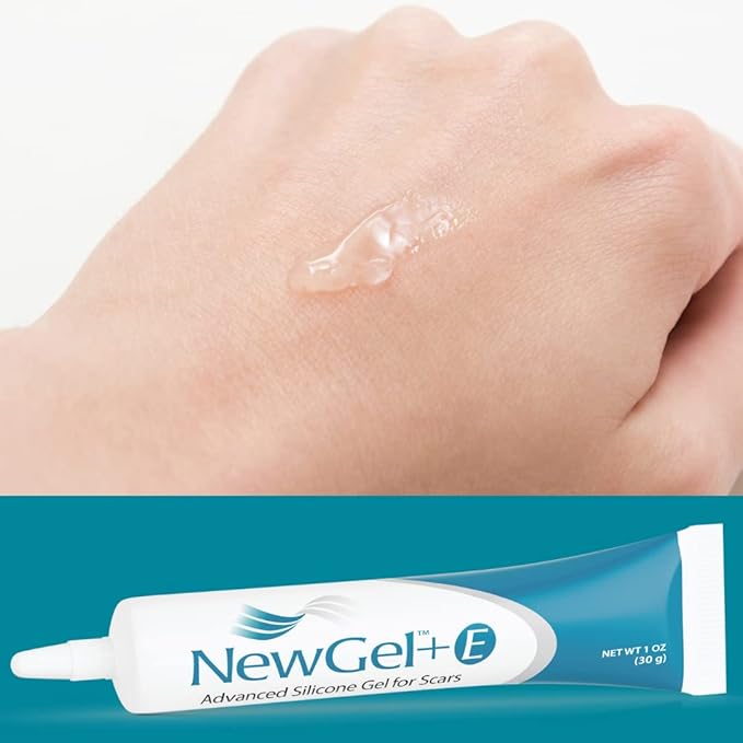 NewGel+E Advanced Silicone Scar Treatment Gel (1 oz)