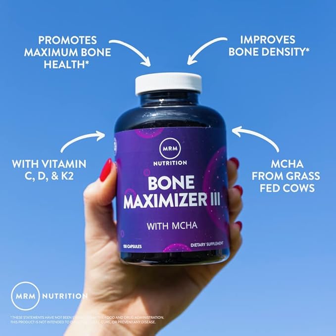 MRM Nutrition Bone Maximizer® III D3 + K2 | 50 servings