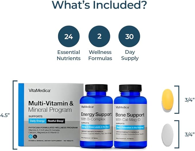 Multivitamin Day & Night Routine 30-Day Supply