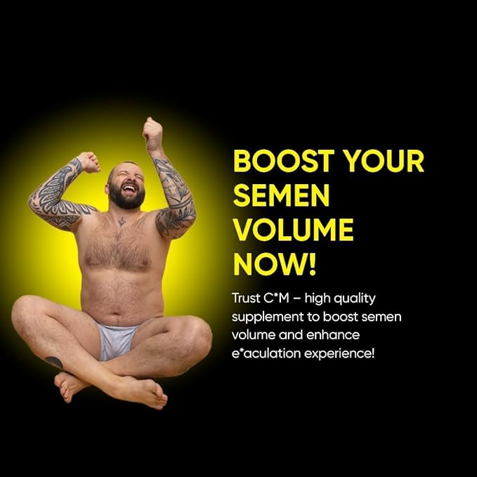 Improves Sperm Volume and Load โ Semen Volume Supplement - 60 Capsules