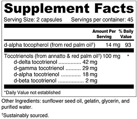 Daily Super E (90 Capsules)