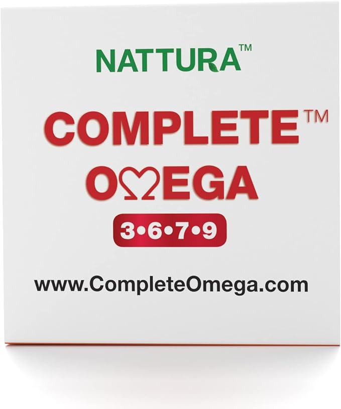 Complete Omega 3-6-7-9, Pure Sea Buckthorn 1 Bottle 60 Capsules