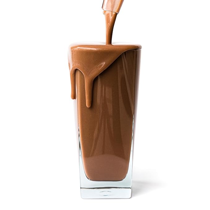 WonderSlim Plant Based Meal Replacement Shake, Chocolate, 15g Protein, Keto Friendly & Low Carb, Low Sugar, Gluten, Soy, & Dairy Free (7ct)