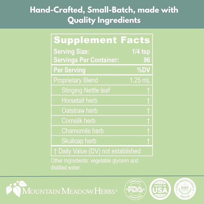 Mountain Meadow Herbs Herbal Calcium 4 Oz