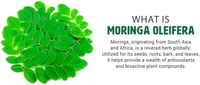 Moringa Oleifera Leaf and Seed Powder (80:20) Ratio 300 Pills(Tablets), 150 Servings, 1000 mg. 2.