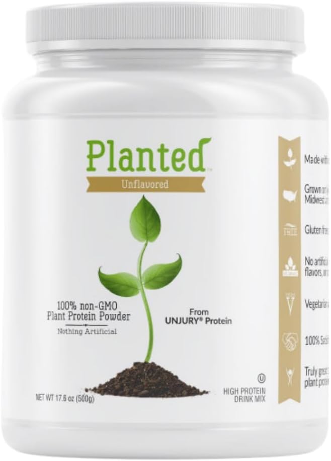 Planted Vegan Protein Powder 20g Chocolate 20 Servings