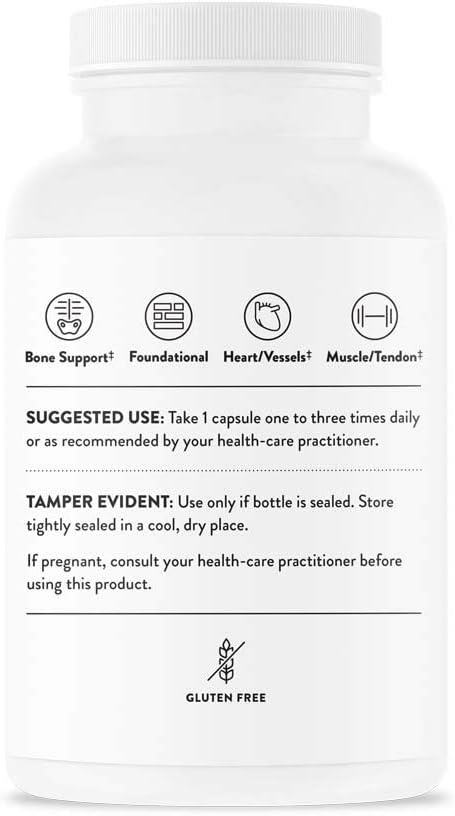 Thorne Research - Magnesium Citrate -to 90 Capsules