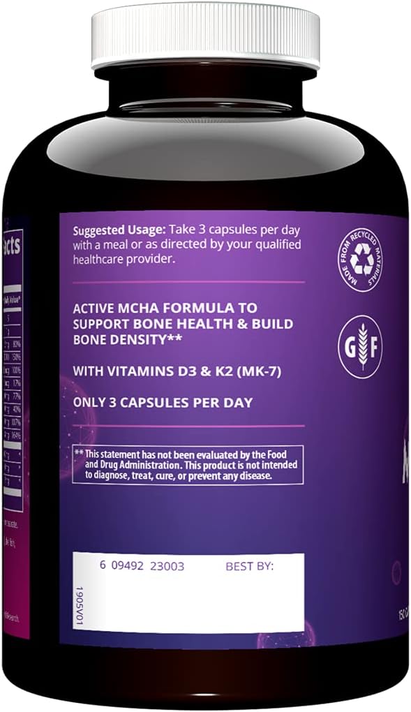 MRM Nutrition Bone Maximizer® III D3 + K2 | 50 servings
