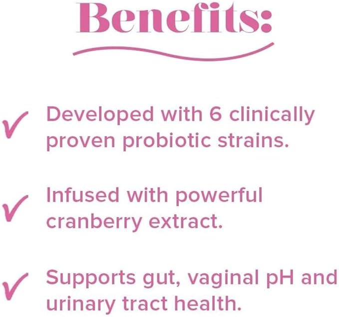 2 Pack Vegan Vaginal Probiotic + 60 Vege-Capsules