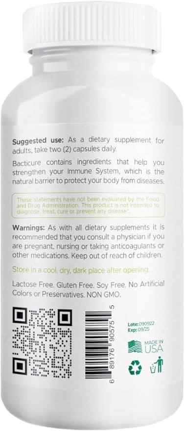 Original Probiótico Natural probiotic,Capsule,60 count