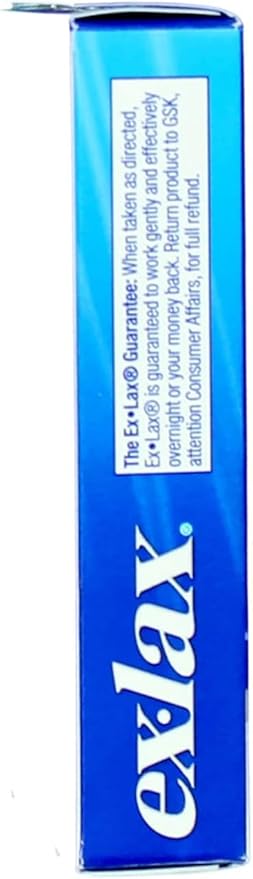 ex-lax Chocolated Stimulant Laxative, Chocolate 24 2)