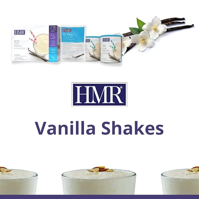 HMR 120 "Classic" Shake Meal Replacement Powder 12g of 2 Pack 12 Servings