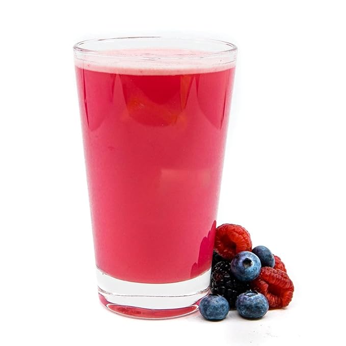 BariWise Protein Fruit Drink, Wildberry, Low Sugar, Gluten Free, Keto Friendly & Low Carb (7ct)