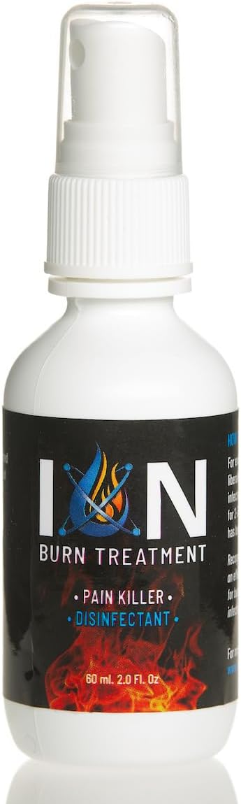 Ion Stabilized Oxygen Burn Treatment Spray 60ml