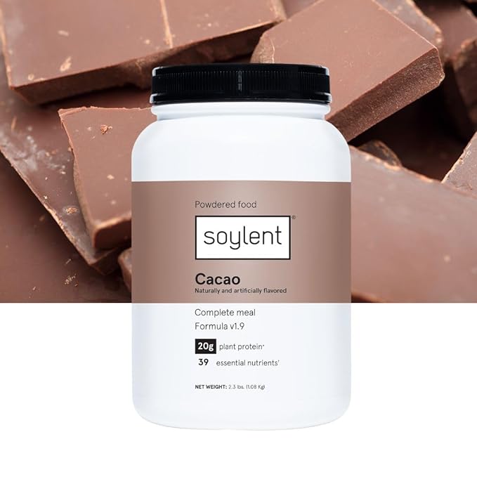 Soylent Complete Nutrition Meal Replacement Protein 39 Essential 36.8oz