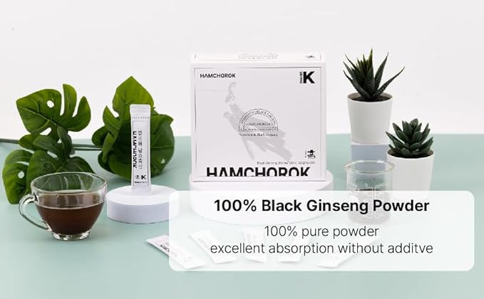 RG+ Korean Black Ginseng Powder Stick(60)/