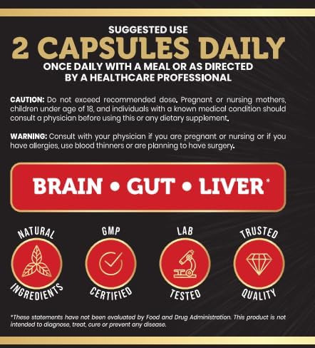 Liver Cleanse Detox & Repair Formula 60 Liver