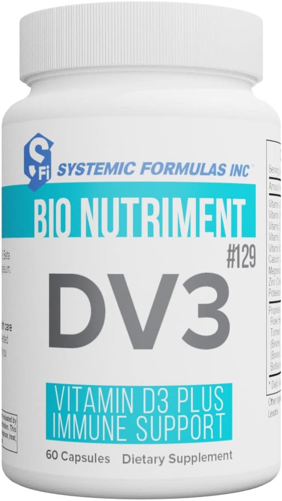 Systemic Formulas DV3 BioNutriment Vitamin D3