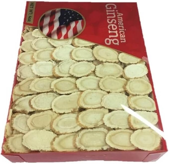 Hand-Selected A Grade American Ginseng Medium (4 Oz.