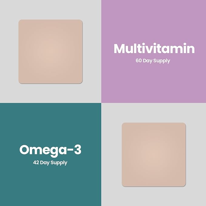 Daily Essentials Duo Lifestyle Patch Omega3 - 8-10 Hours (42 Days)